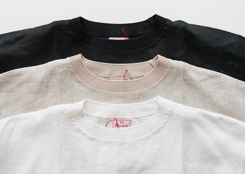 ��mao made(�ޥ��ᥤ��)����ͥ�100��ե��֥�å��ߥ˥å�JAM STANDARD Tee(3��)��