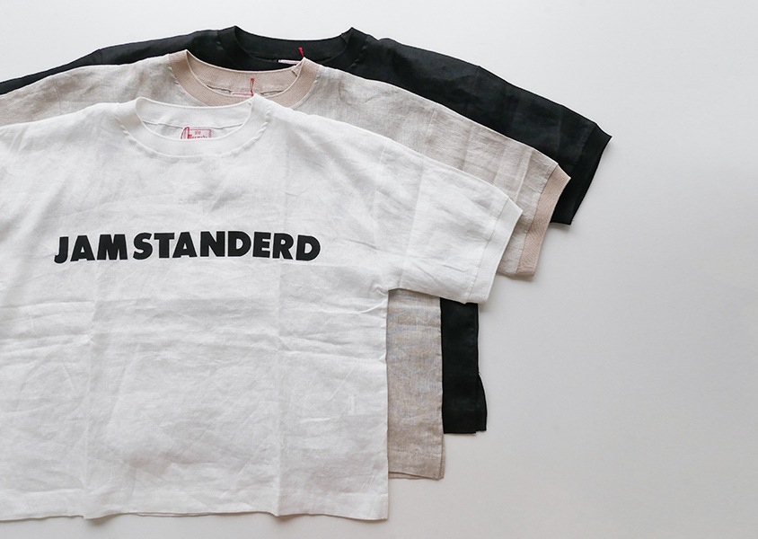 ��mao made(�ޥ��ᥤ��)����ͥ�100��ե��֥�å��ߥ˥å�JAM STANDARD Tee(3��)��