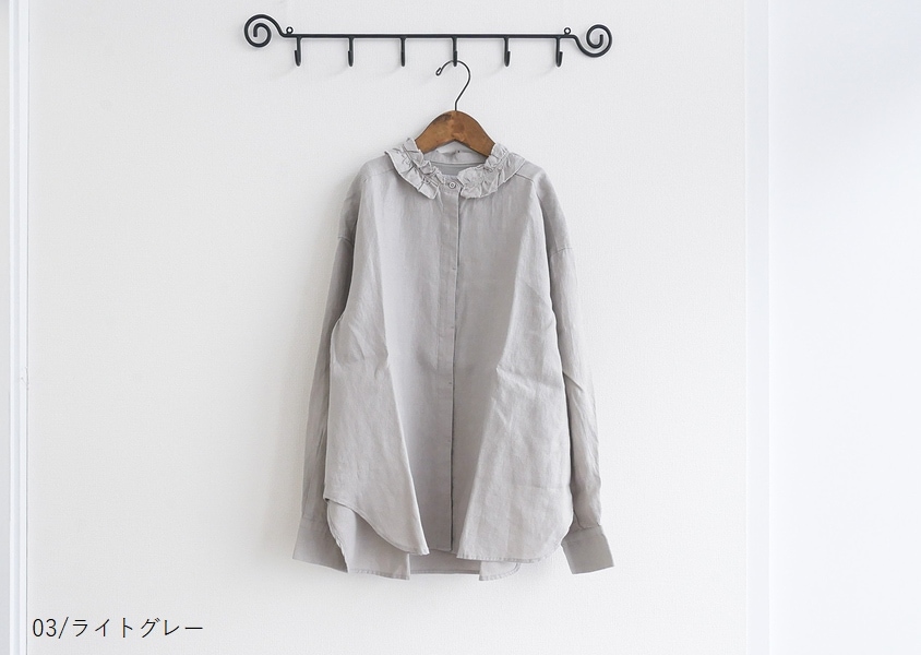 Hands of creation（ハンズオブクリエイション）＊40/-Linen微起毛