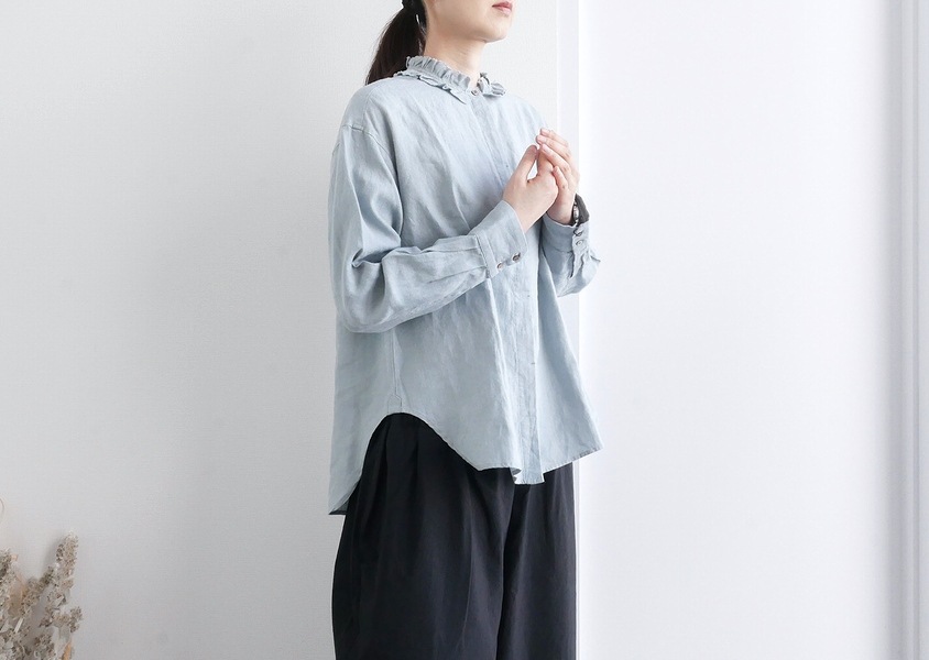 Hands of creation（ハンズオブクリエイション）＊40/-Linen微起毛