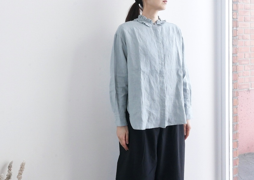 最終値下美品]BEARDSLEY リネンフリルハオリ BEARDSLEY ビアズリー リネン フリル ハオリ 羽織