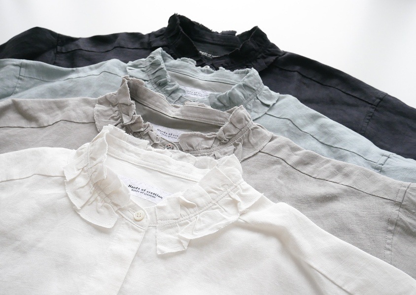 Hands of creation（ハンズオブクリエイション）＊40/-Linen微起毛