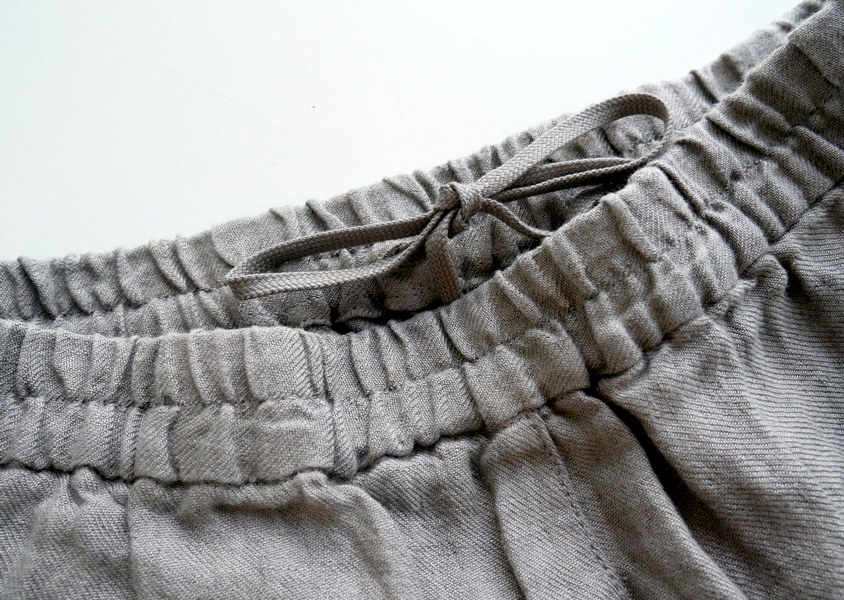 ハンズオブクリエイション　テーパードパンツ hands of creation ハンズ オブ クリエイション / 40/-twill