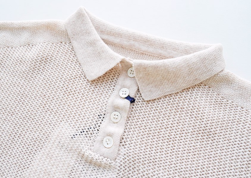 ��YURK�ʥ�륯�ˡ�LINEN MIX KNIT ���λ��Ԥߥݥ��˥å�(3��)��