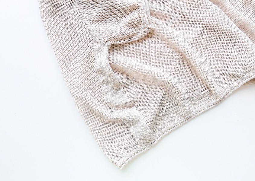 ��YURK�ʥ�륯�ˡ�LINEN MIX KNIT ���λ��Ԥߥݥ��˥å�(3��)��