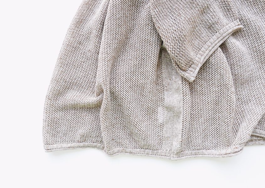 ��YURK�ʥ�륯�ˡ�LINEN MIX KNIT ���λ��Ԥߥݥ��˥å�(3��)��