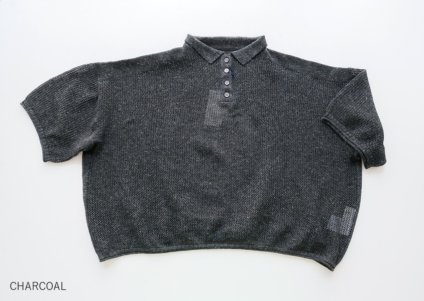 ��YURK�ʥ�륯�ˡ�LINEN MIX KNIT ���λ��Ԥߥݥ��˥å�(3��)��