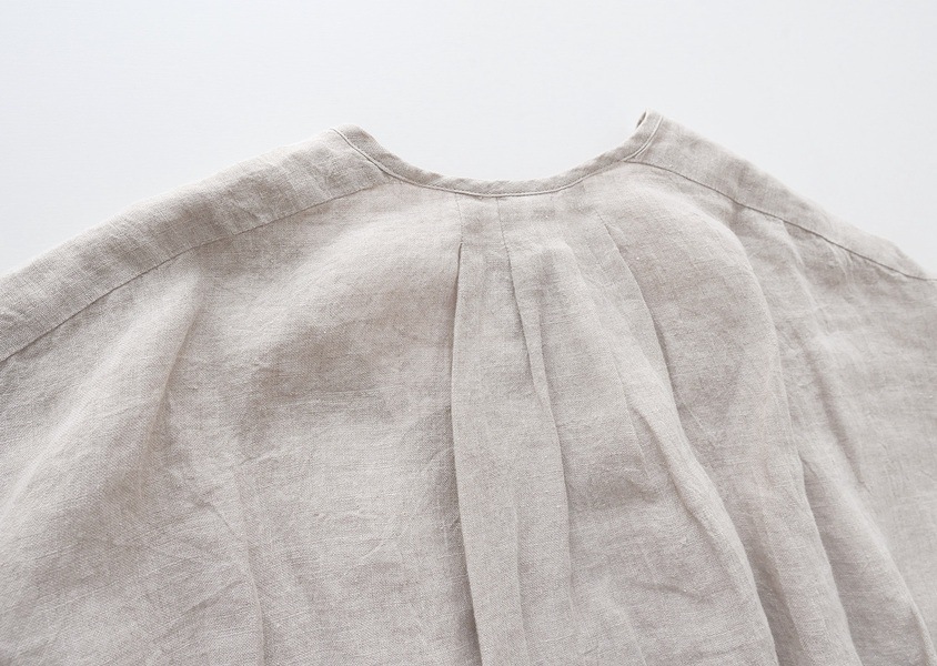 ��Hands of creation�ʥϥ󥺥��֥��ꥨ�������ˡ�60/-Linen��ǲ��å��㡼���������롼�ͥå�7ʬµ�����ǥ�����֥饦��(4��)��