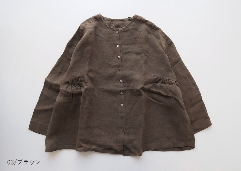 ��Hands of creation�ʥϥ󥺥��֥��ꥨ�������ˡ�60/-Linen��ǲ��å��㡼���������롼�ͥå�7ʬµ�����ǥ�����֥饦��(4��)��