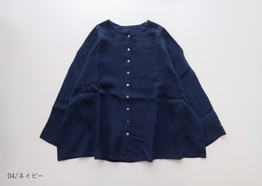 ��Hands of creation�ʥϥ󥺥��֥��ꥨ�������ˡ�60/-Linen��ǲ��å��㡼���������롼�ͥå�7ʬµ�����ǥ�����֥饦��(4��)��