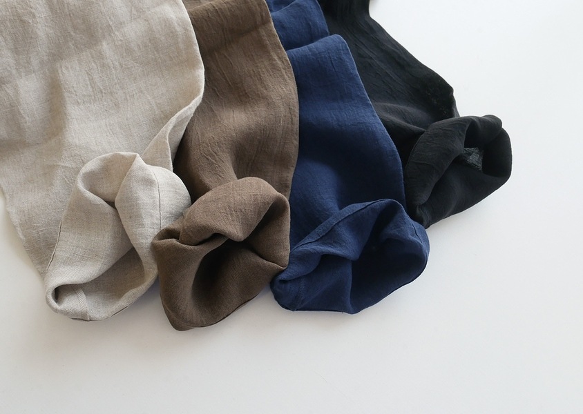 ��Hands of creation�ʥϥ󥺥��֥��ꥨ�������ˡ�60/-Linen��ǲ��å��㡼���������롼�ͥå�7ʬµ�����ǥ�����֥饦��(4��)��