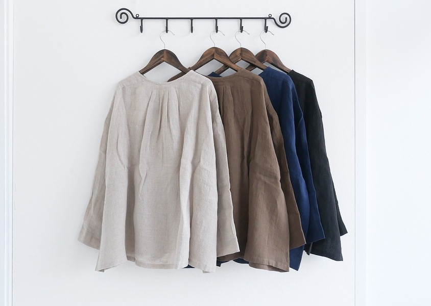 ��Hands of creation�ʥϥ󥺥��֥��ꥨ�������ˡ�60/-Linen��ǲ��å��㡼���������롼�ͥå�7ʬµ�����ǥ�����֥饦��(4��)��