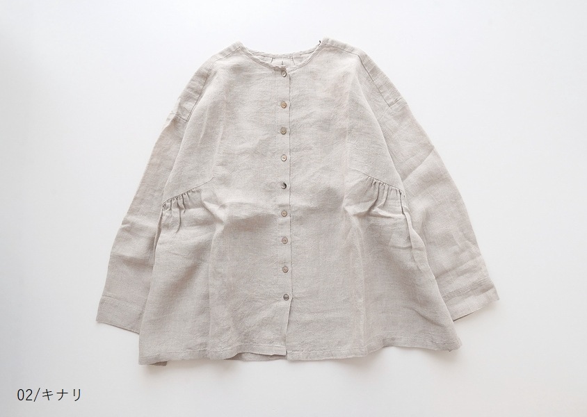 ��Hands of creation�ʥϥ󥺥��֥��ꥨ�������ˡ�60/-Linen��ǲ��å��㡼���������롼�ͥå�7ʬµ�����ǥ�����֥饦��(4��)��
