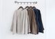 ��Hands of creation�ʥϥ󥺥��֥��ꥨ�������ˡ�60/-Linen��ǲ��å��㡼���������롼�ͥå�7ʬµ�����ǥ�����֥饦��(4��)��