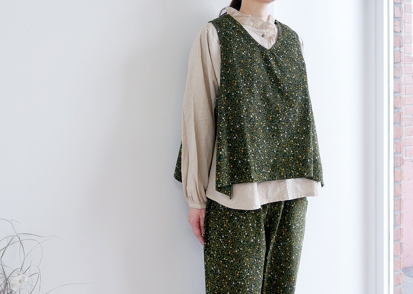 alacrity（アラクリティー）＊Wガーゼワイドチュニック(4色