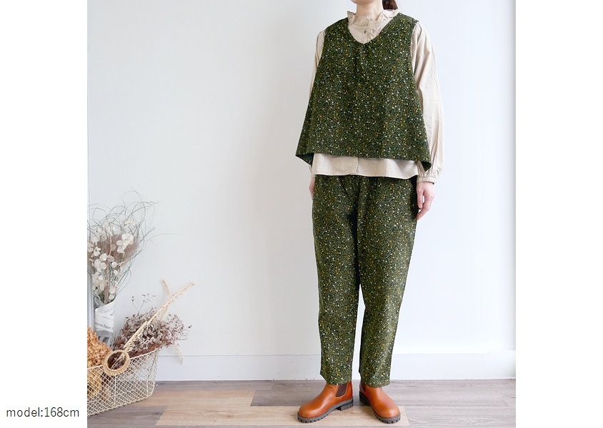 alacrity（アラクリティー）＊C/L 2WAYベスト(4色)】 | TOPS