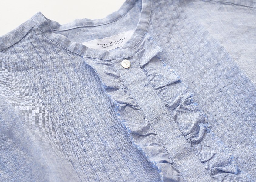 Hands of creation（ハンズオブクリエイション）＊Linen/Ra/chambray