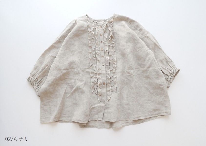 Hands of creation（ハンズオブクリエイション）＊60/-Linen桐七炊き