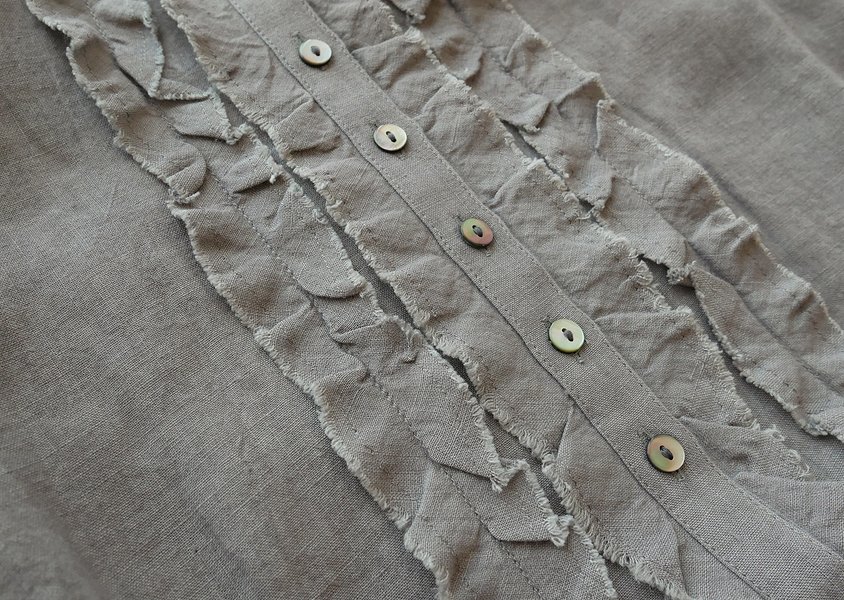 Hands of creation（ハンズオブクリエイション）＊60/-Linen桐七炊き