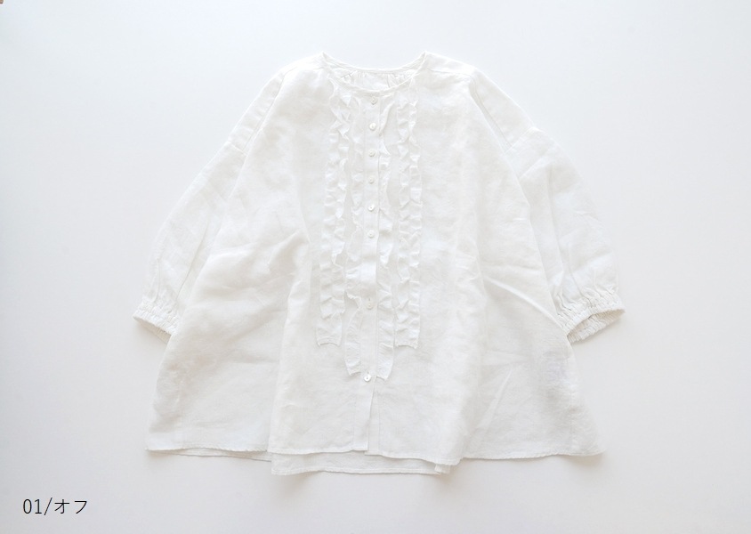 Hands of creation（ハンズオブクリエイション）＊60/-Linen桐七炊き
