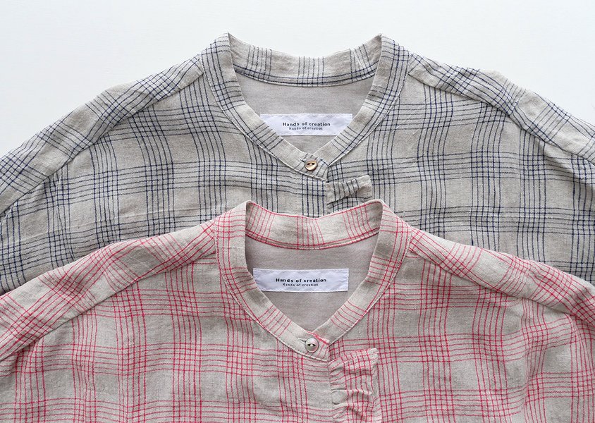 ��Hands of creation�ʥϥ󥺥��֥��ꥨ�������ˡ�Linencheck��椭�Х�ɥ��顼�ե��֥饦��(2��)��