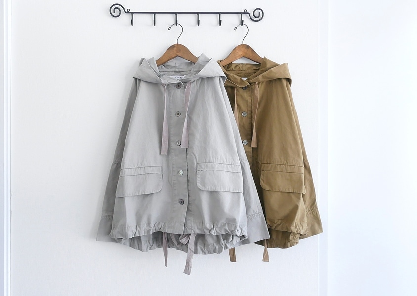 TANG(タング)＊ウェザークロス ピグメント バイオウォッシュ加工