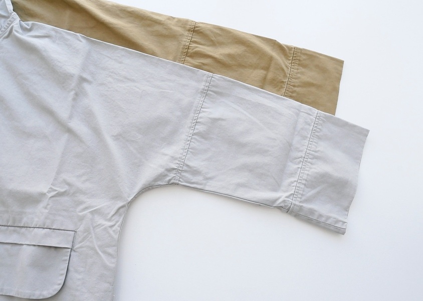 TANG(タング)＊ウェザークロス ピグメント バイオウォッシュ加工