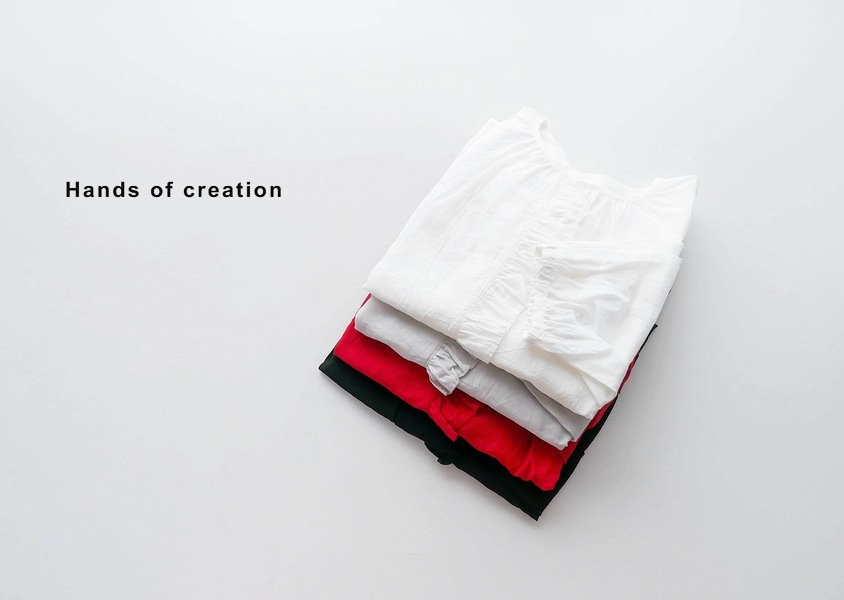 ��Hands of creation�ʥϥ󥺥��֥��ꥨ�������ˡ�Cu/C/L�������說�롼�ͥå�2way�֥饦��(4��)��