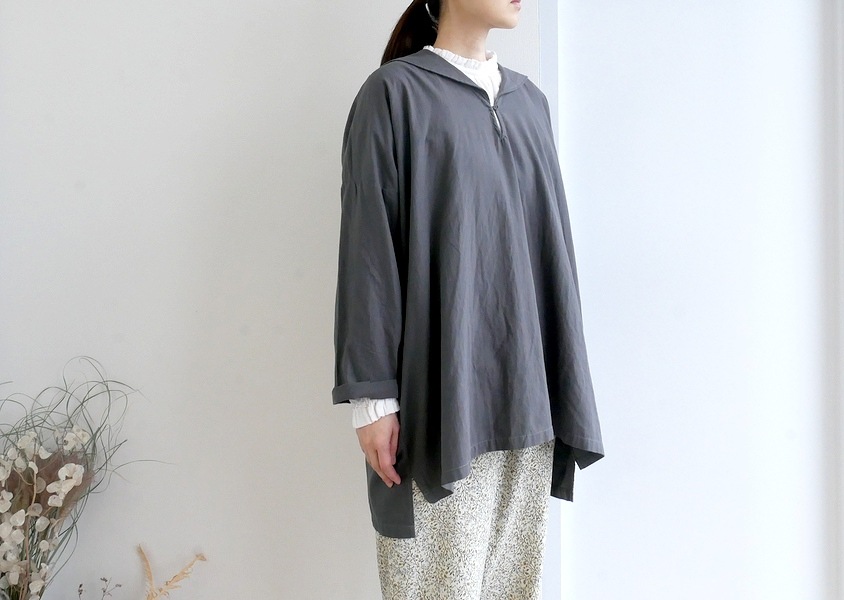 【激安通販オンラインショップ】 alacrity（アラクリティー）＊ソフトWガーゼ2WAYブラウス(3色 トップス