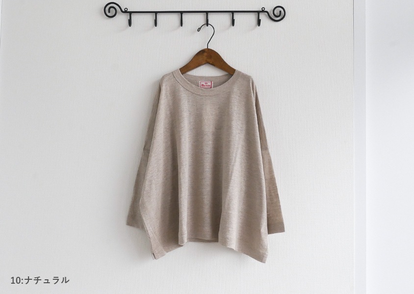美品! mao made マオメイド ベルギーリネン 7分袖ワイドTEE 楽天市場】maomade マオメイド みなさまおなじみベルギーリネン7