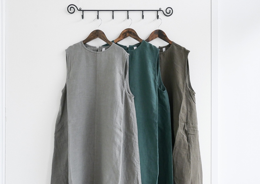 ��OUVERT�ʥ���������ˡ�Fanage Linen �Ρ����꡼�֥��ԡ���(3��)��
