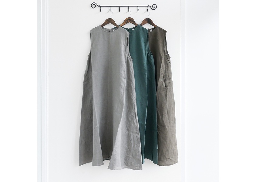 ��OUVERT�ʥ���������ˡ�Fanage Linen �Ρ����꡼�֥��ԡ���(3��)��