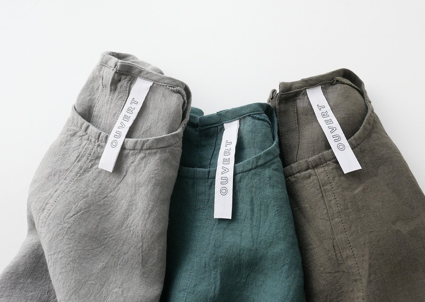 ��OUVERT�ʥ���������ˡ�Fanage Linen �Ρ����꡼�֥��ԡ���(3��)��
