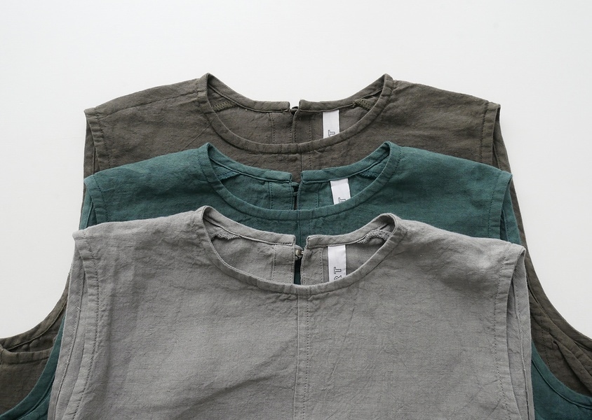 ��OUVERT�ʥ���������ˡ�Fanage Linen �Ρ����꡼�֥��ԡ���(3��)��