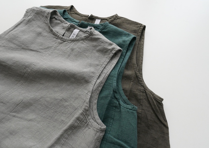 ��OUVERT�ʥ���������ˡ�Fanage Linen �Ρ����꡼�֥��ԡ���(3��)��