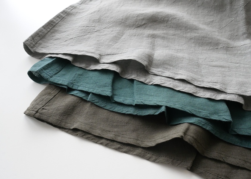 ��OUVERT�ʥ���������ˡ�Fanage Linen �Ρ����꡼�֥��ԡ���(3��)��