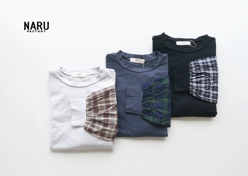 ��NARU�ʥʥ�ˡ�40/2ŷ����40�������󥮥㥶�����꡼�֥ץ륪���С�(3��)��