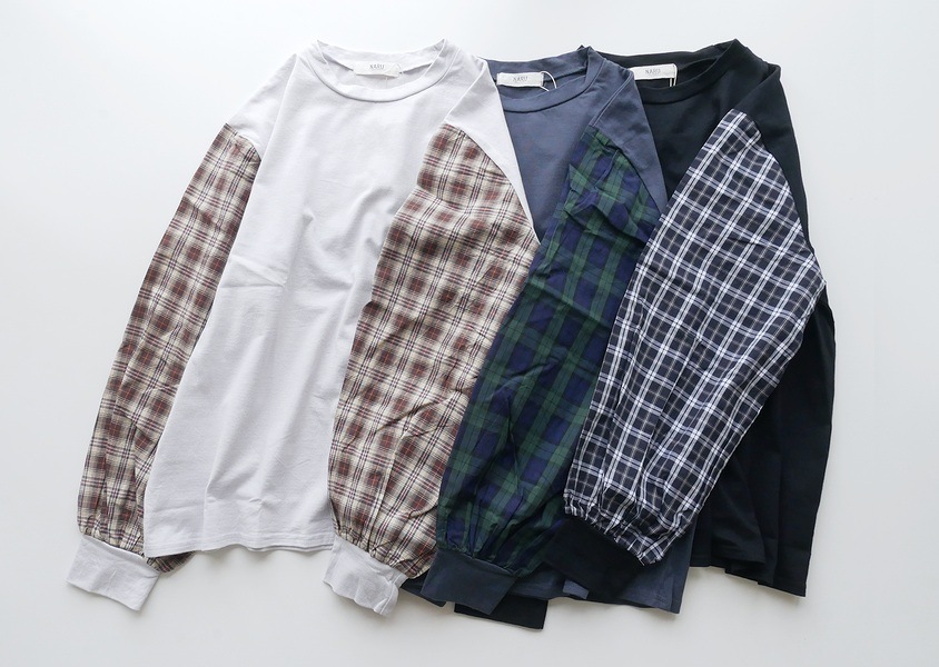 ��NARU�ʥʥ�ˡ�40/2ŷ����40�������󥮥㥶�����꡼�֥ץ륪���С�(3��)��