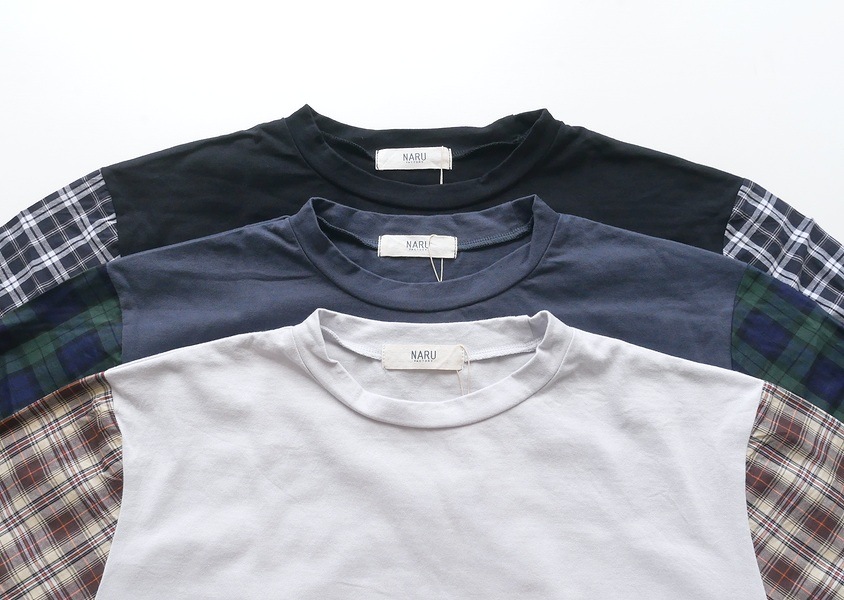 ��NARU�ʥʥ�ˡ�40/2ŷ����40�������󥮥㥶�����꡼�֥ץ륪���С�(3��)��