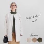 （YOUKAヨウカ）中綿ナイロンコートショート