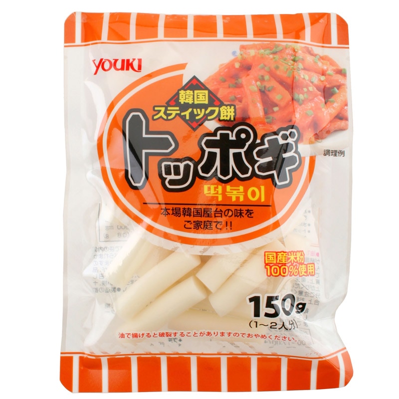 トッポギ／国産　１５０ｇ