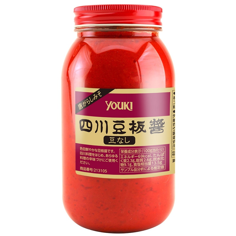 484円 【保証書付】 ユウキ 四川豆板醤 500g 484円 【保証書付】 ユウキ 四川豆板醤 500g