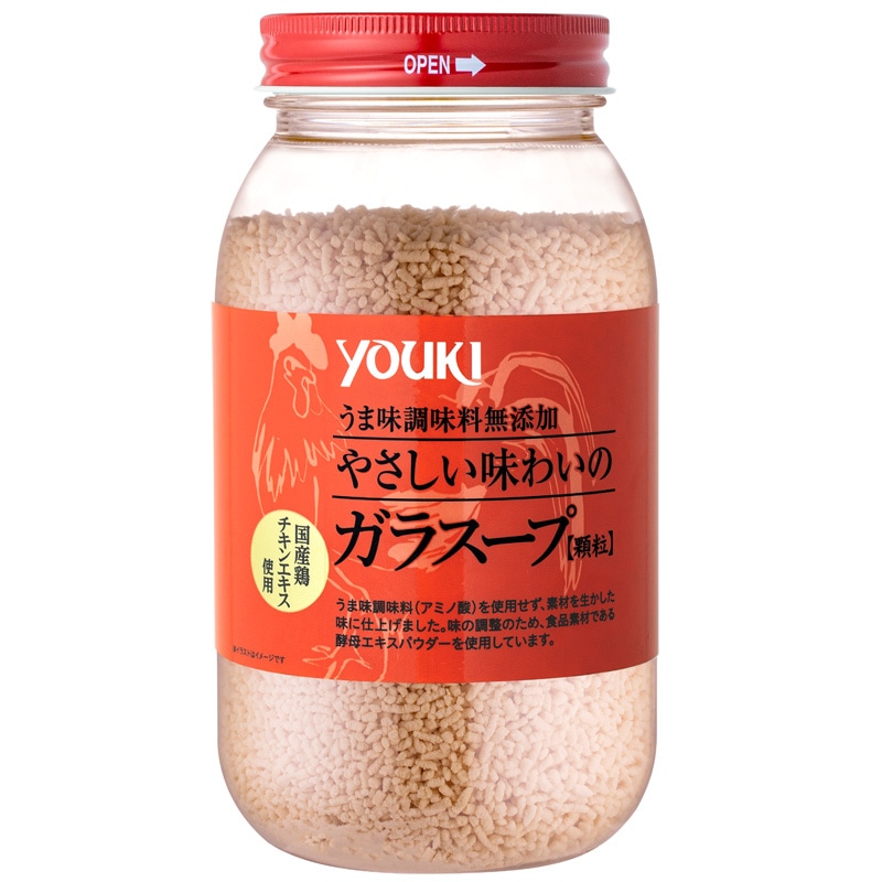 やさしい味わいのガラスープ　４００ｇ