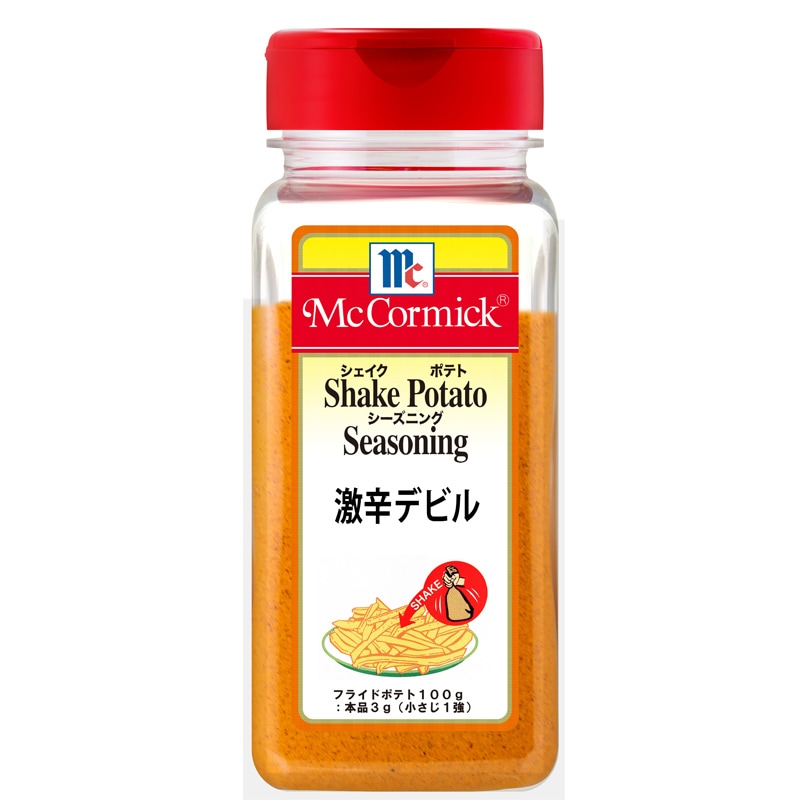 ＭＣポテトシーズニング 激辛デビル　３１０ｇ