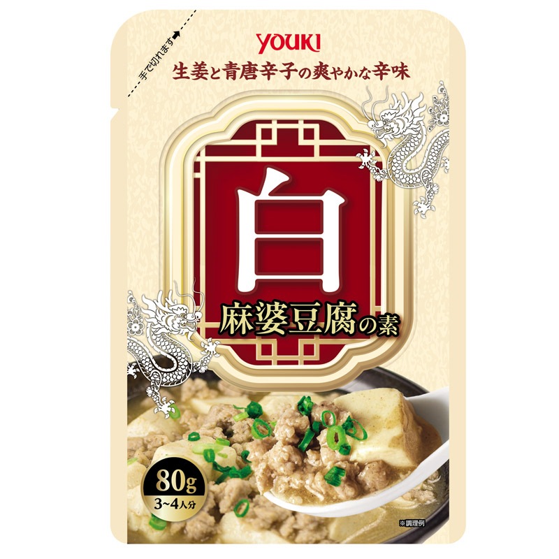 白麻婆豆腐の素　80g