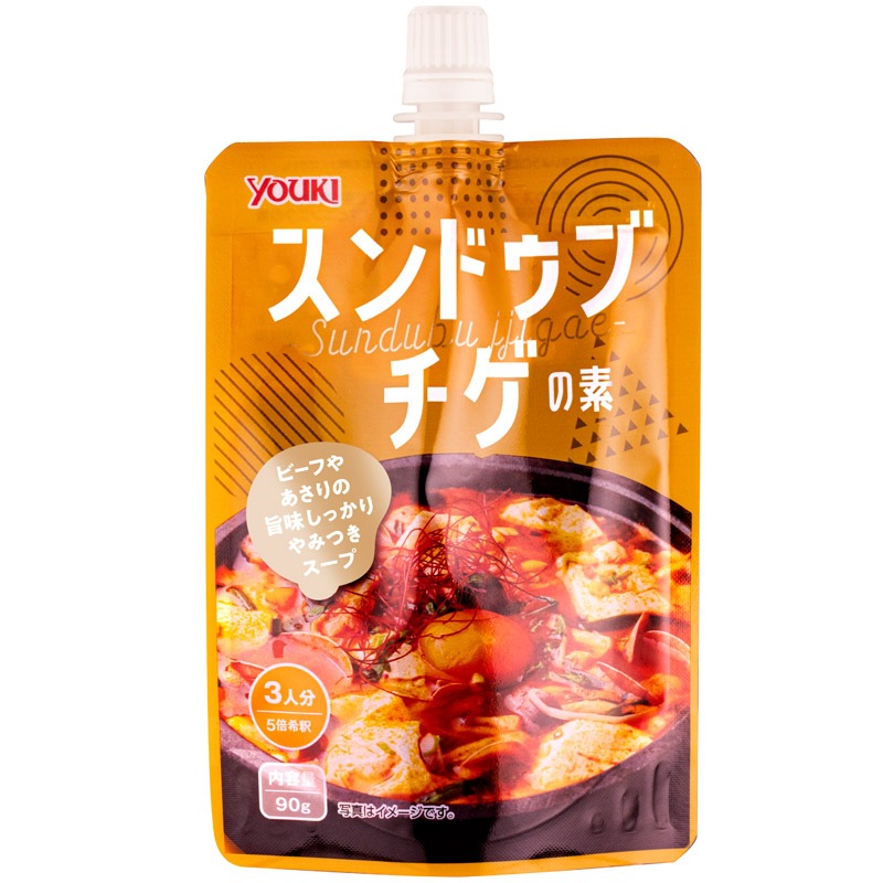 スンドゥブチゲの素　９０ｇ