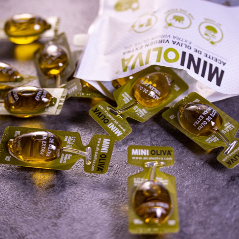 ミニＥＸＶ（エクストラバージン）オリーブオイル　７ｇ×１２