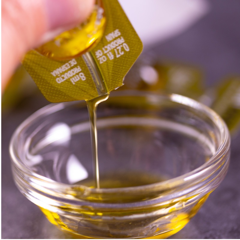 ミニＥＸＶ（エクストラバージン）オリーブオイル　７ｇ×１２