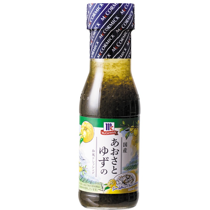 MC国産あおさとゆずの和風ドレッシング　230ml
