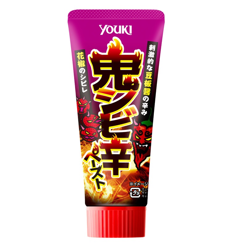 鬼シビ辛ペースト（チューブ）　８０ｇ